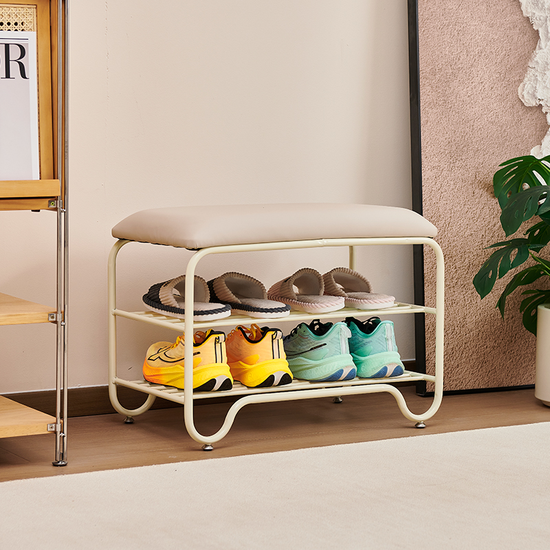 换鞋凳门口家用极简入户鞋柜