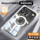 【Прозрачная черная машина】 Magsafe Magnetic Suisction с линзой пленкой ♦ Действительно не желтый