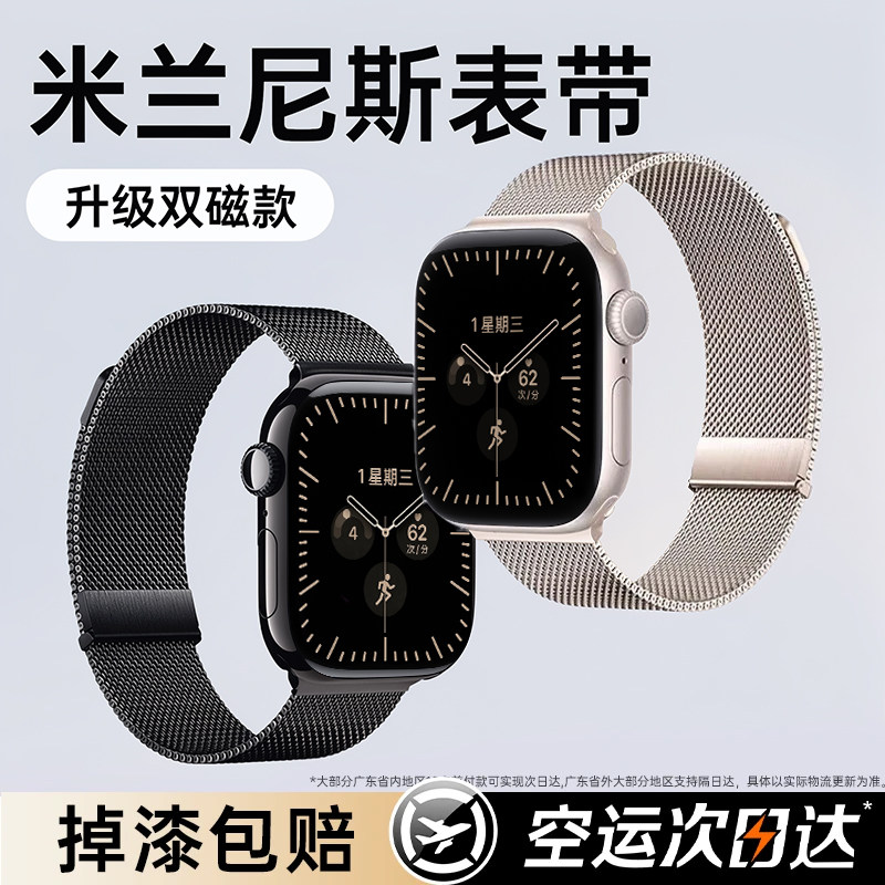 适用苹果手表米兰尼斯表带										
