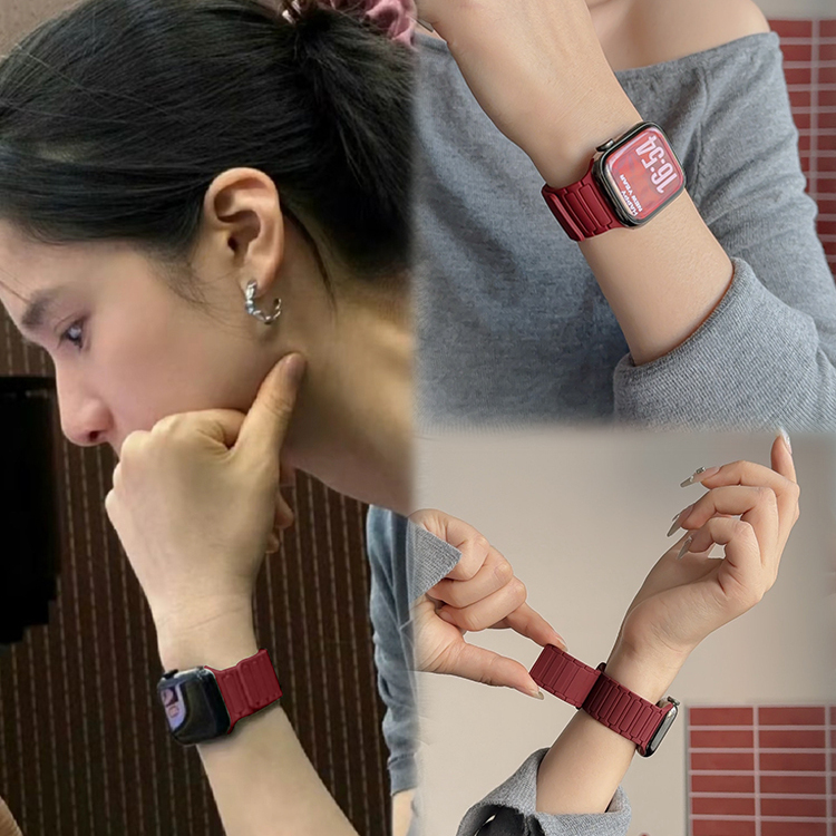 【全网爆款】适用iWatch硅胶表带