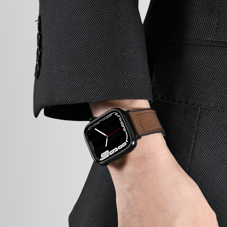 小众简约】适用iWatch系列皮表带