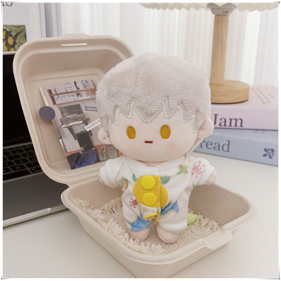 仅售衣服】15cm娃衣光夜浮梦夏日娃衣10cm棉花娃娃替换衣服潮套装