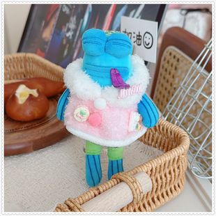 可仅售衣服】比奇堡的居民娃衣服打工鱼娃衣酷酷鱼娃衣着替爱斗篷