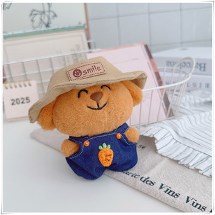 仅售衣服】娃衣10CM棉花娃娃衣服裤子大笨狗之家可穿背带裤渔夫帽