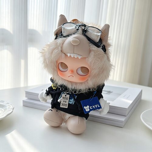 I'm Zsiga系列娃衣搪胶毛绒挂件直率不羁神秘真诚任性嘎子姐衣服