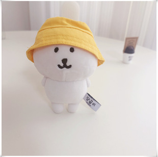 仅售娃衣自嘲熊娃玩偶挂件衣服套装10cm娃用换装着替配件帽子卡通