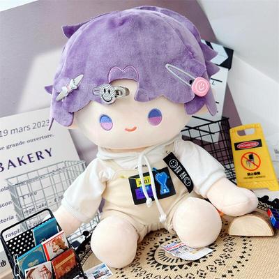 月亮公仔新款棉花娃娃背带裤