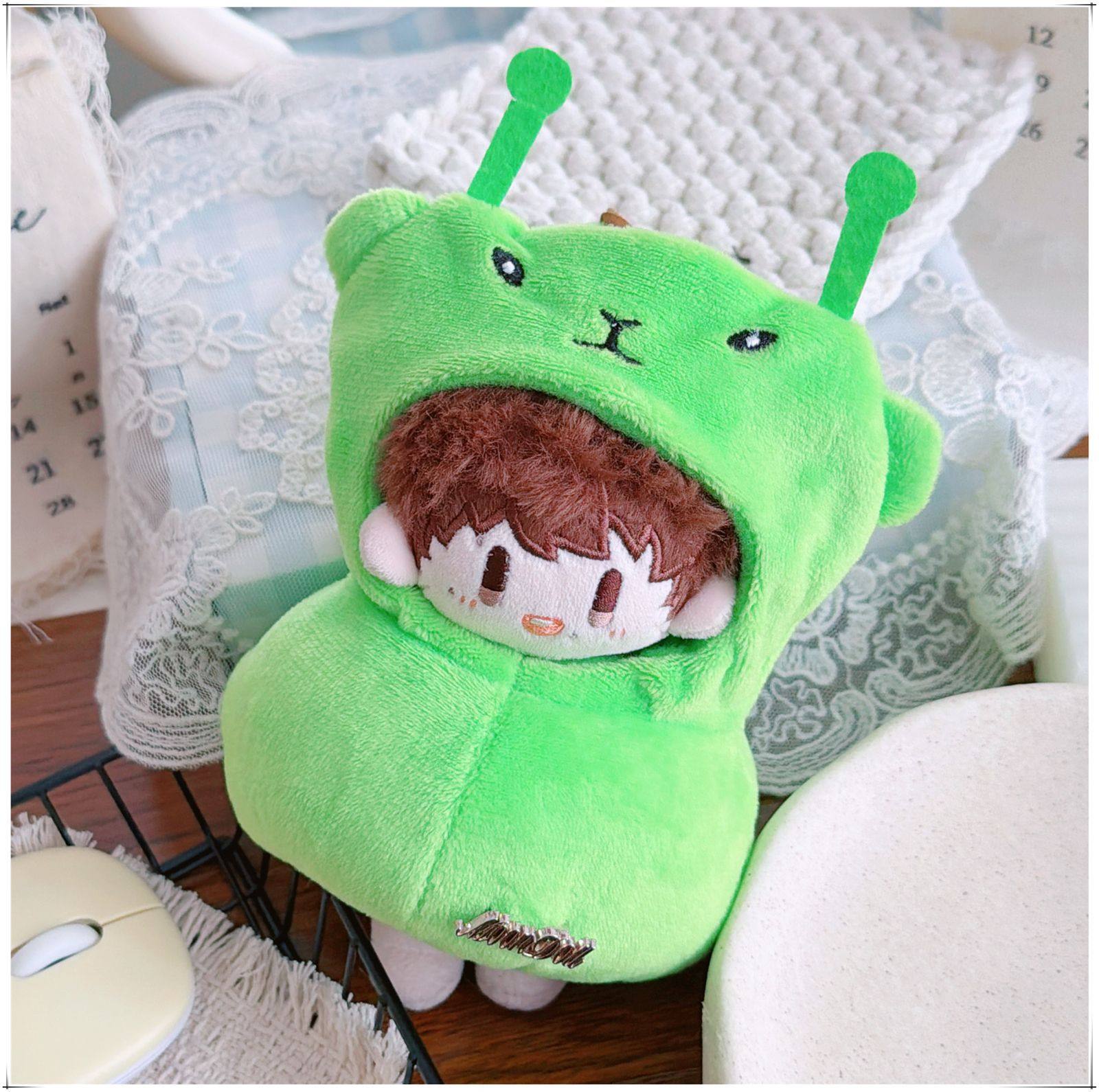 【仅衣服】周可可娃衣周深棉花娃娃衣服10cm着替15厘米16cm团子,模玩/动漫/周边/娃圈三坑/桌游,棉花娃娃/毛绒玩具娃衣,淘宝优惠券,粉丝福利购,淘宝优惠卷