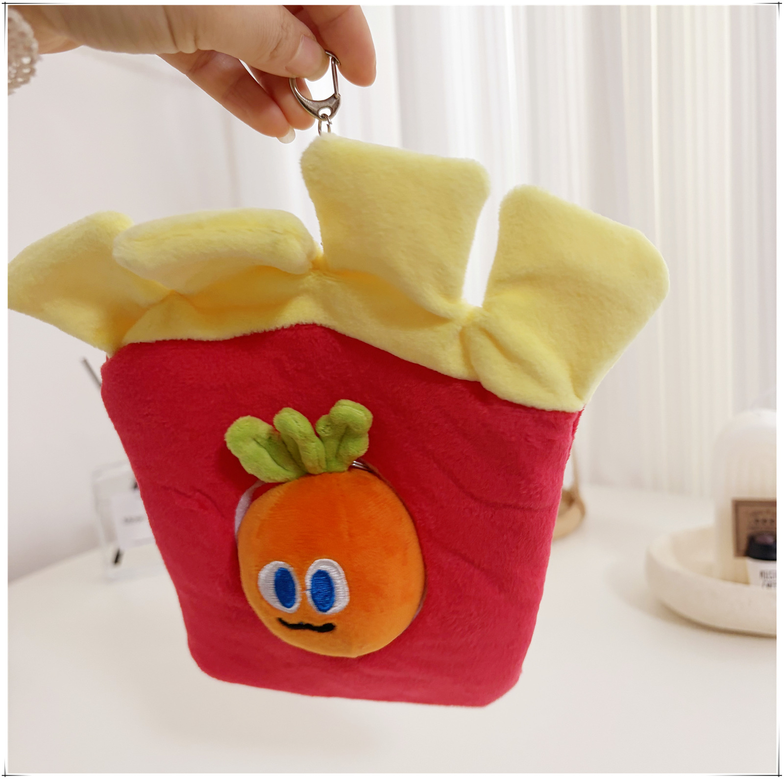 仅售娃衣 五月天卜卜头套娃衣适配199里面的大卜 渔夫帽睡袋