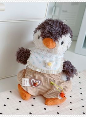 【仅衣服】花生企鹅衣服11cm玩偶挂件花生企鹅衣服可可兔套装裤子