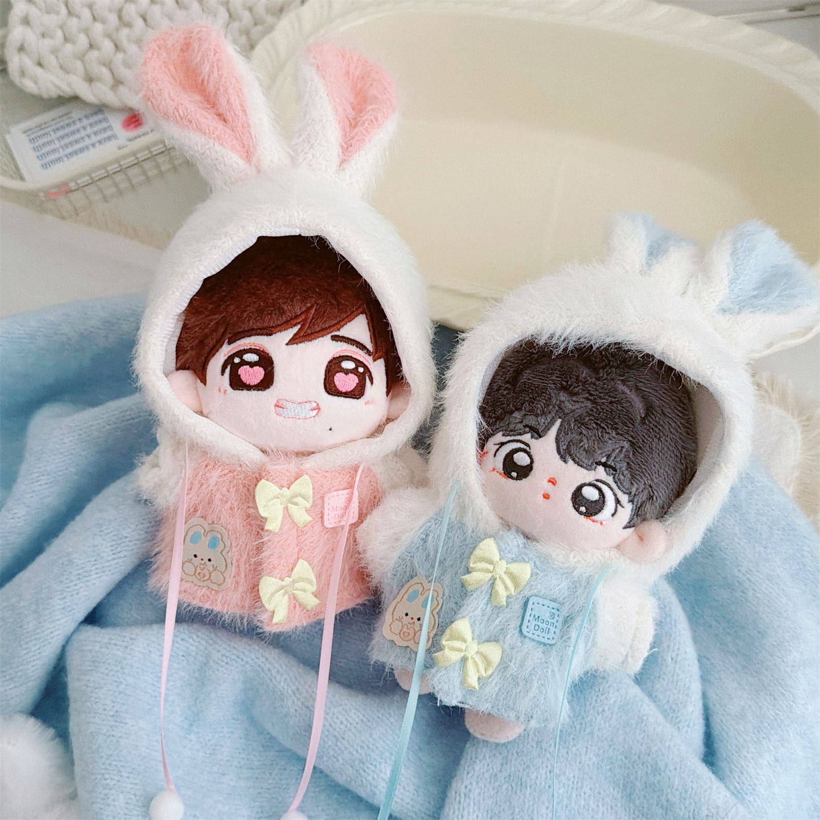 10cm/15cm海星/周可可/捶捶体/浮梦/努努棉花娃衣外套兔,模玩/动漫/周边/娃圈三坑/桌游,棉花娃娃/毛绒玩具娃衣,淘宝优惠券,粉丝福利购,淘宝优惠卷