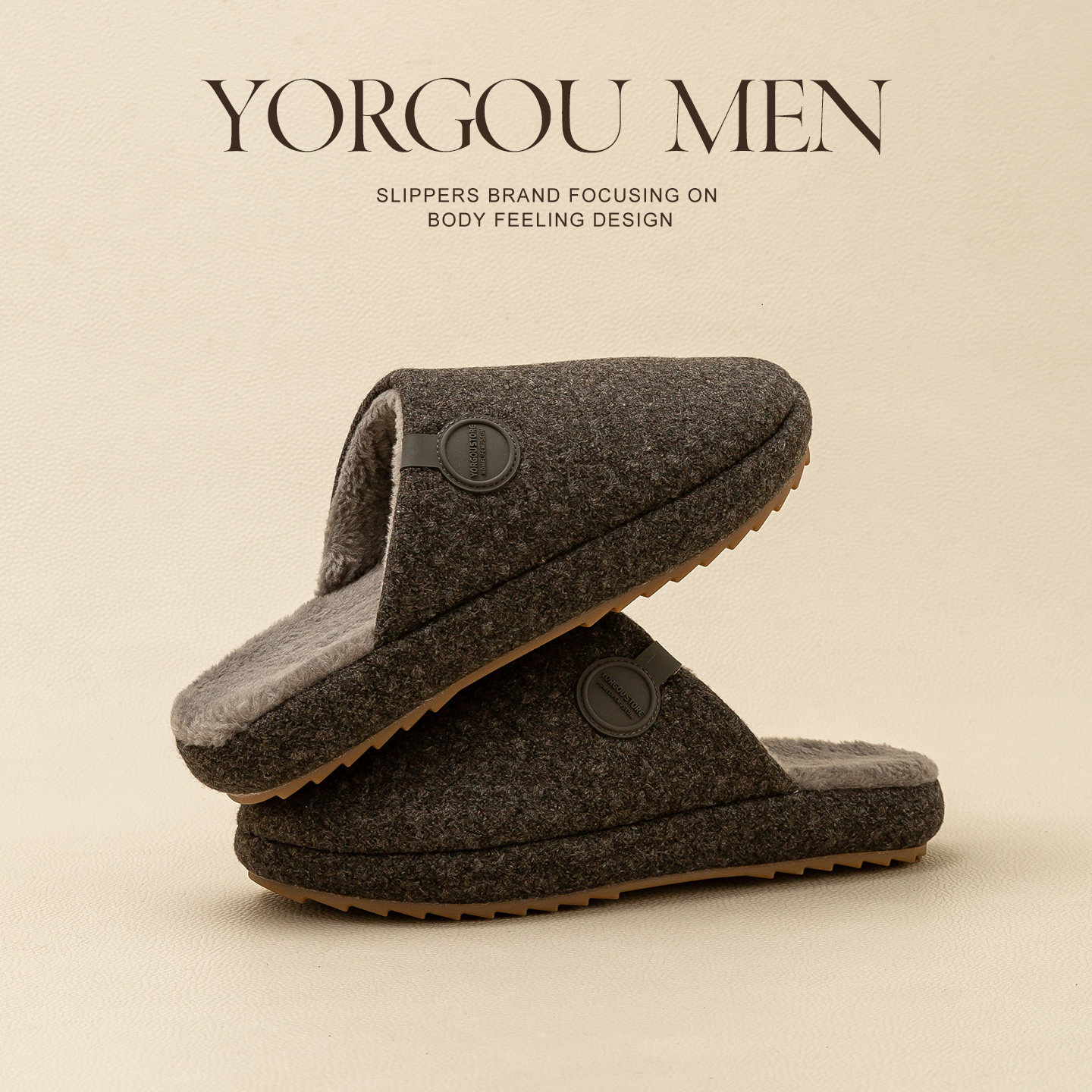 远港男士牛筋底棉拖鞋秋冬季室内办公室厚底防滑家居家保暖加绒女,居家布艺,居家棉拖/棉鞋,淘宝优惠券,粉丝福利购,淘宝优惠卷