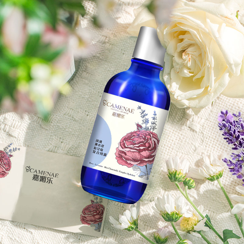 玫瑰薰衣草洋甘菊复合纯露收毛孔