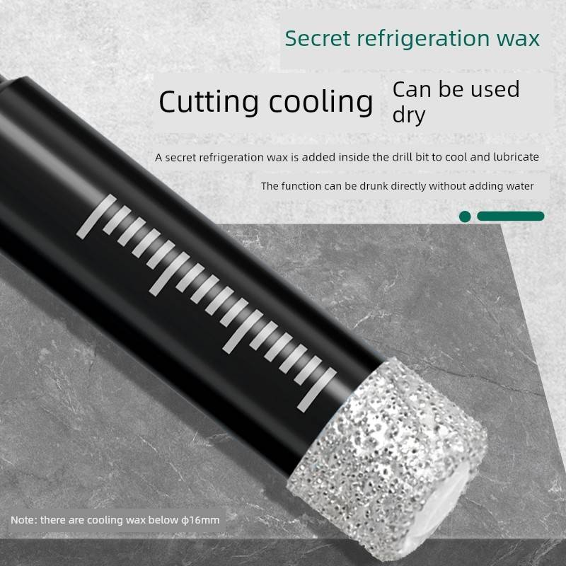 多功能无水6mm全陶瓷开孔器瓷砖玻璃大理石板岩干陶瓷合金钻头