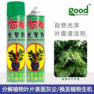 叶面植物保鲜营养液体花卉剂清洁增绿叶面喷剂光亮剂亮光植物肥