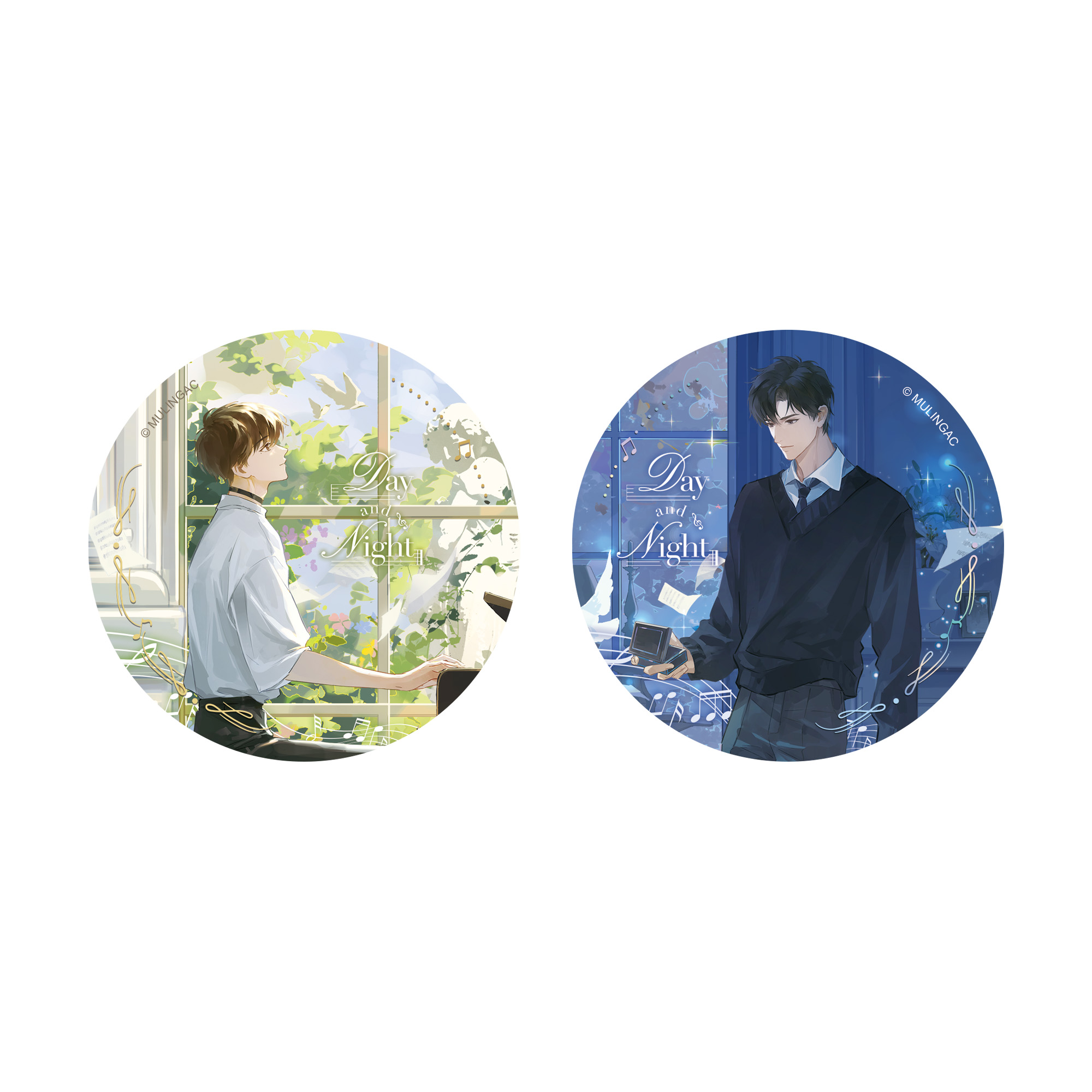 木灵动漫囚于永夜主题餐厅周边