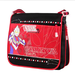 奥特曼书包斜挎包MAB0014B(红色)