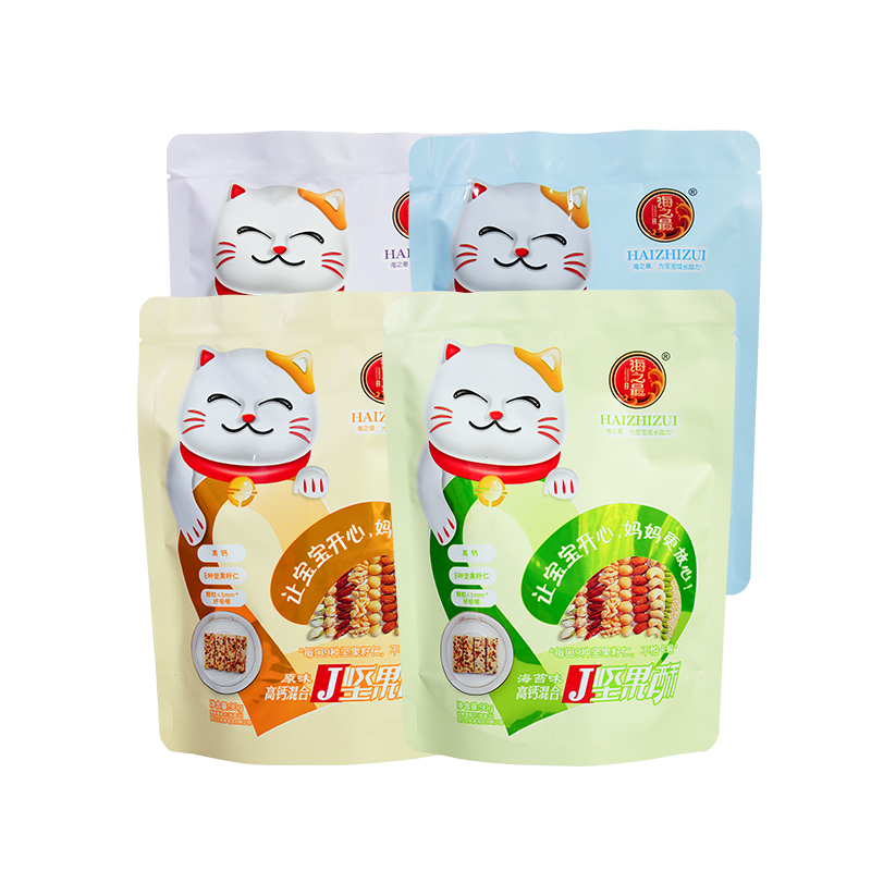 海之最坚果酥无添加高钙零食