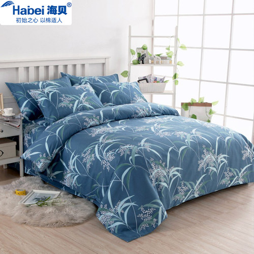 加厚四件套全棉斜纹床上用品