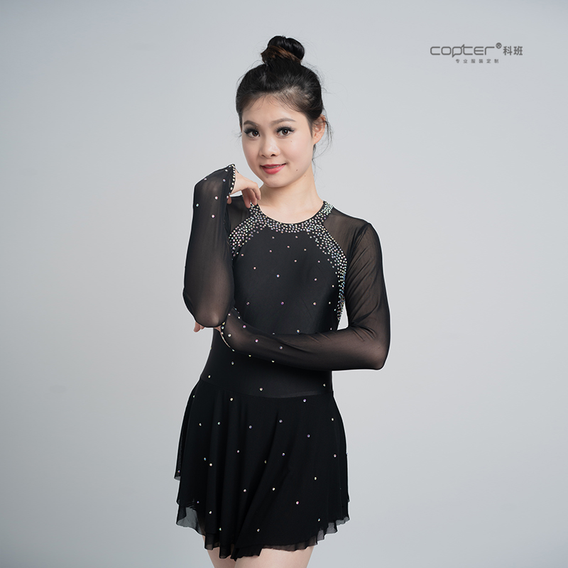 copter爵士比赛服啦啦队团体