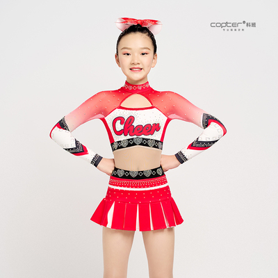 copter比赛服啦啦队团体