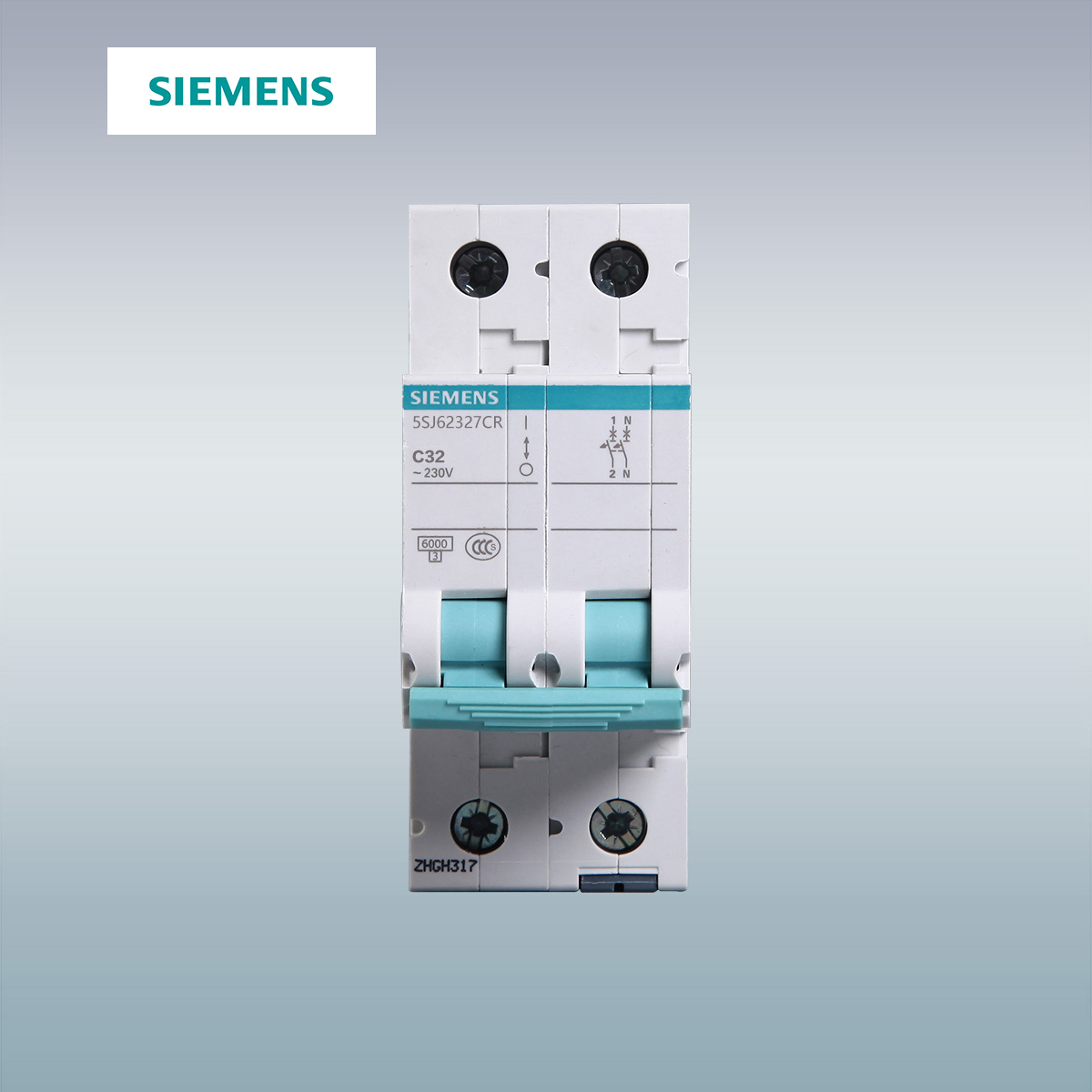 西门子空气开关家用断路器绿色环保2P32A总开官方旗舰店