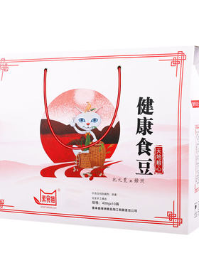泰来县素食猫健康食豆杂豆礼盒4千克