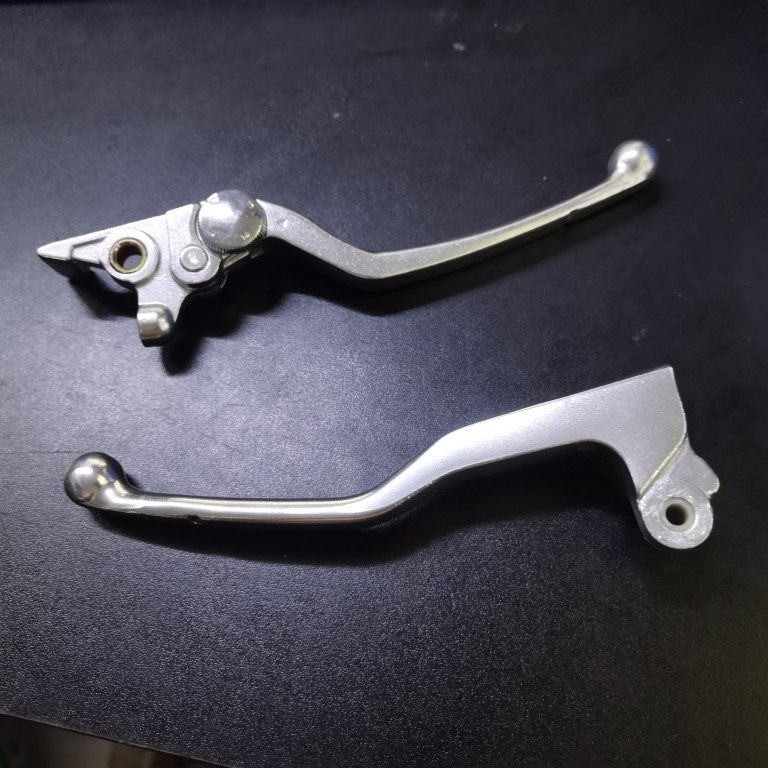 适用钱江 追350 追600 离合手柄 刹车手柄 牛角 手把前刹总成制动