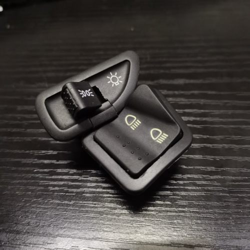 适用比亚乔PIAGGIO 大灯开关 变光开关 淑女ZIP台风RA 健将FLY125