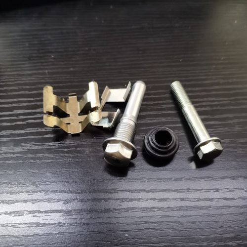 适用铃木GW250 GSX250 DR300XCR300 DR300后泵后刹车螺丝胶圈卡簧