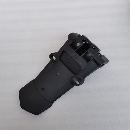 适用建设雅马哈JYM125-9 XTZ125 牌照支架 挡泥板 后瓦 后护板盖