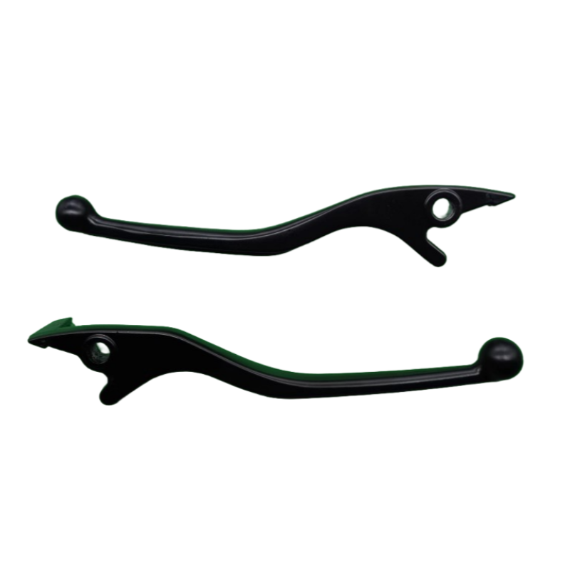 适用春风踏板摩托车150SC前后刹车手柄左右牛角把手制动手把牛角