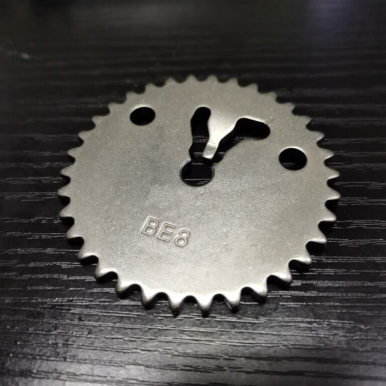 适用雅马哈巧格i 赛鹰 旭鹰 福逸 巡鹰 福喜125电喷正时齿 齿轮