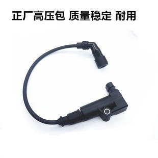 适用春风 ST狒狒 CF125-3电喷德尔福电喷点火线圈高压包 点火器