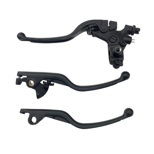 适用春风450SR 450MT 450CLC 800M 700MT前刹车手柄 牛角把手制动