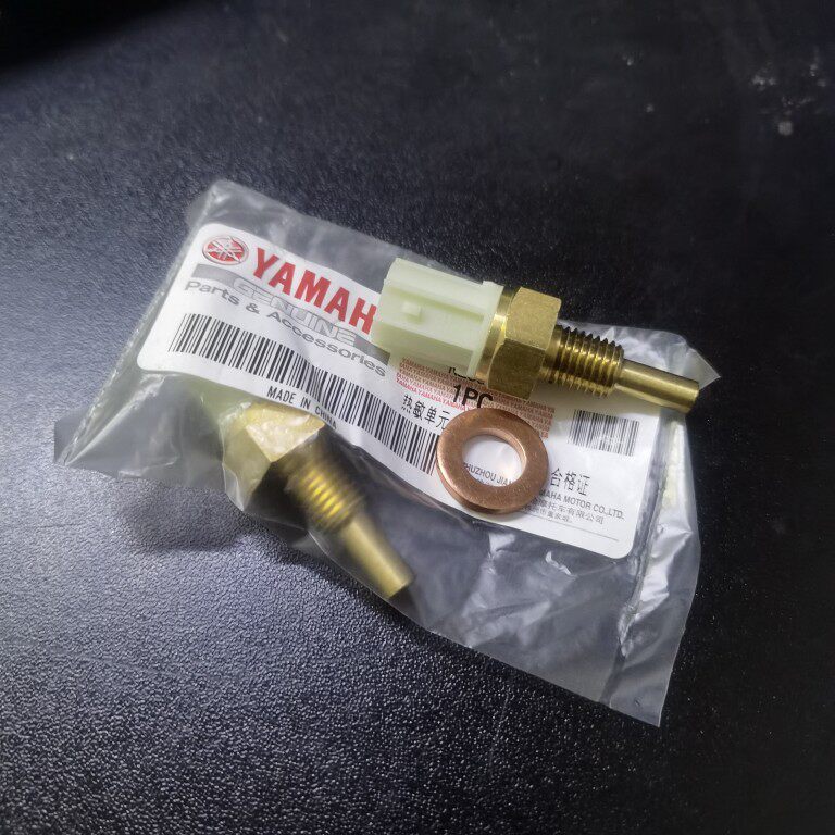 适用雅马哈飞致150 天剑150 天剑150Z GT15发动机缸头温度传感器