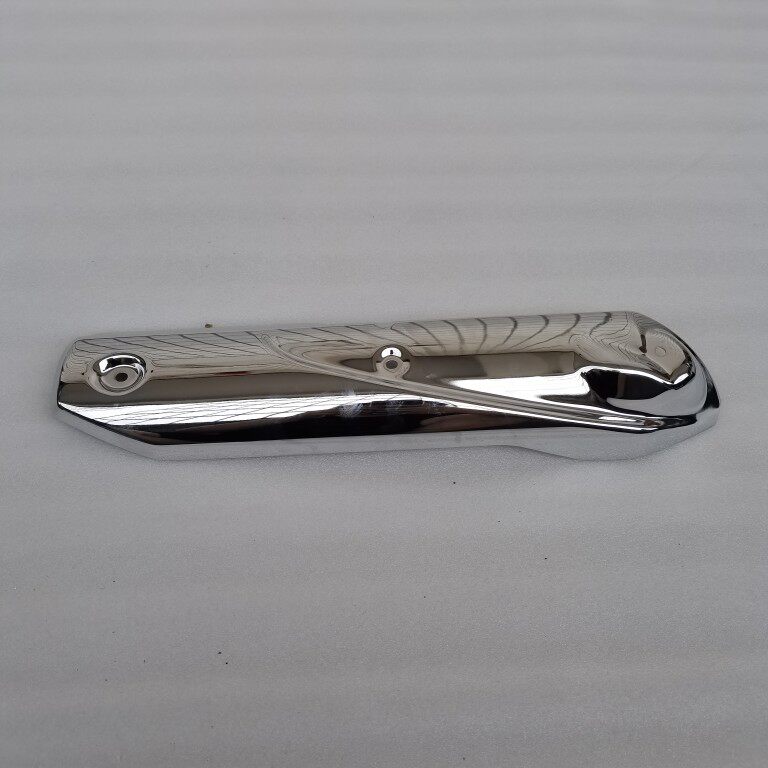 适用建设雅马哈摩托车配件JYM125-9 XTZ125 排气管盖护板防烫盖子