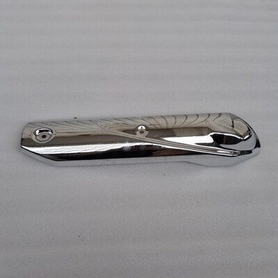 适用建设雅马哈摩托车配件JYM125-9 XTZ125 排气管盖护板防烫盖子