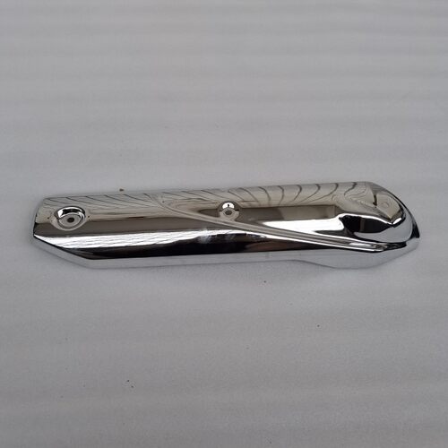 适用建设雅马哈摩托车配件JYM125-9 XTZ125 排气管盖护板防烫盖子