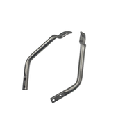 安装 适用 前挡泥板支架 CR125 支架前瓦挡泥板配件 阿普利亚CR150