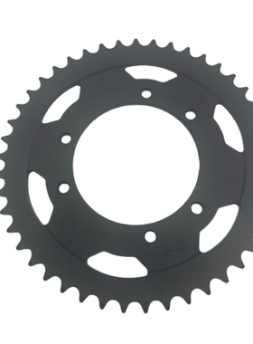 适用阿普利亚GPR250 CR150 KEFA 咖啡TERRA 改装45大齿大链轮牙盘