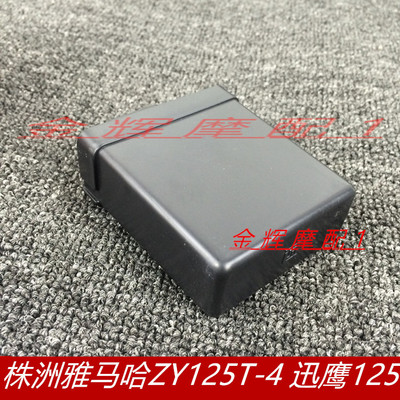 适用株洲雅马哈摩托车配件  迅鹰125 ZY125T--4-6-9点火器 尚领