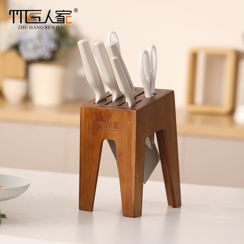 刀架置物架厨房用品多功能刀具收纳架刀座菜刀架子非实木竹家用,厨房/烹饪用具,刀架,淘宝优惠券,粉丝福利购,淘宝优惠卷