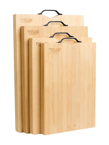 Бамбуковый мастер, бамбуковая разделочная доска, антибактериальная кухонная разделочная доска, доска для приготовления на пару, разделочная доска, бытовая доска для ножей из цельного дерева, липкая доска, утолщенная разделочная доска