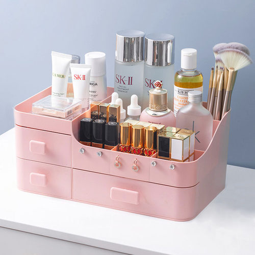 2025新款化妆品收纳盒桌面置物架