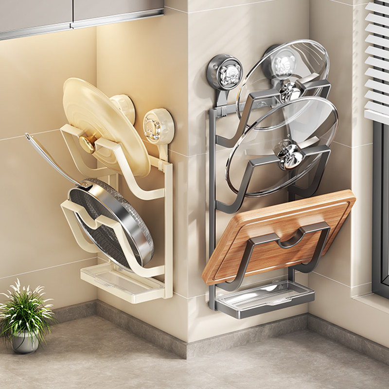 吸盤鍋蓋架強力承重防腐防銹