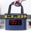 饭盒手提包便当带饭保温袋子防水饭盒袋午餐饭包上班族小学生餐包