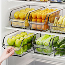 冰箱收纳盒保鲜盒食品级专用整理神器食物鸡蛋冷冻抽屉式 储物盒子
