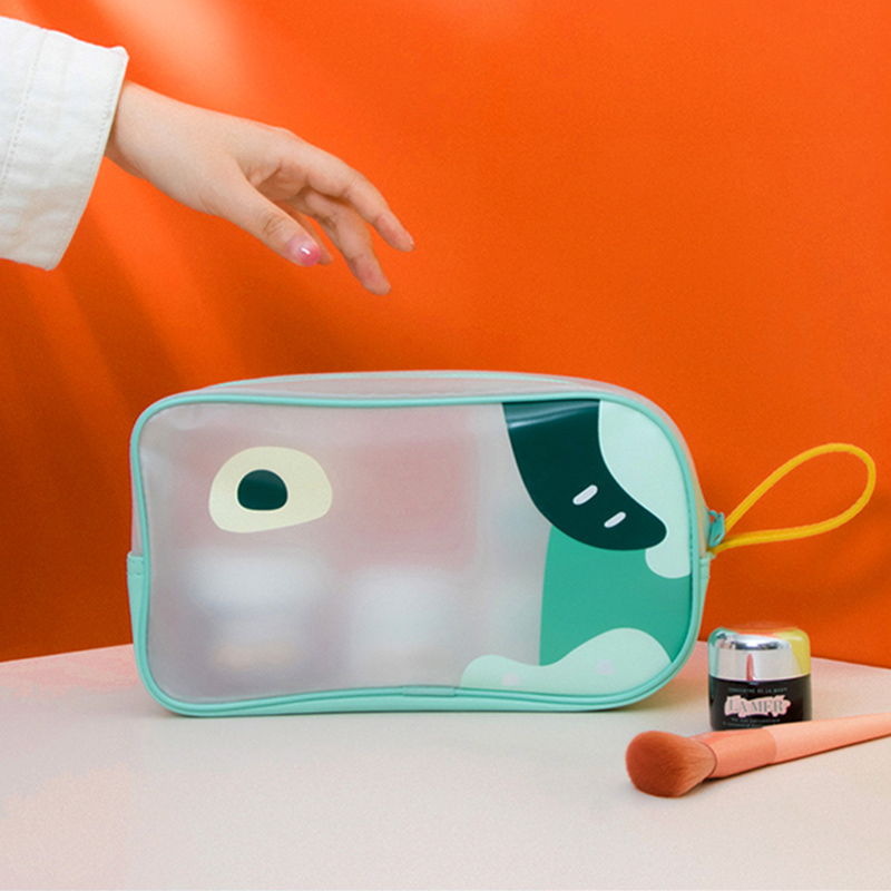 化妆洗漱包女便携新款超火大容量超大旅行化妆品口红袋收纳盒