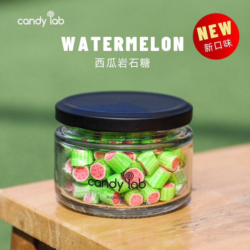 candylab手工切片糖果西瓜味零食